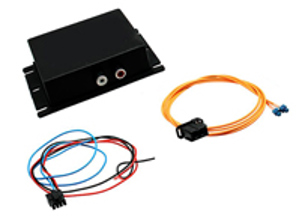 Adaptateur auxiliaire MOST. Porsche 911 (996/997) / 986/987 Boxster / Cayenne