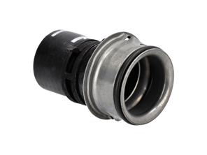 Tuyau de liquide de refroidissement avant - Connecte le tube de distribution métallique au tuyau de croisement. Porsche 981 / 982 (718) / 991 - 99110672300/1