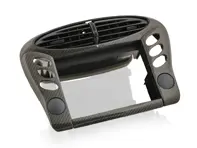 Carbon centre air vent. Porsche 986 Boxster >>2002 - 00004480148, 00004480087