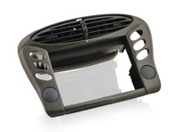 Luftauslass in der Mitte aus Carbon. Porsche 986 Boxster >>2002 - 00004480148, 00004480087