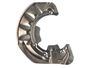 Plaque de couverture de disque de frein, avant. Porsche 958 Cayenne - 95835180101, 95835180201