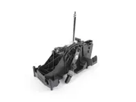 Levier sélecteur de vitesses avec boîtier tiptronic. Porsche 997.1 / 997.1 Turbo - 99742601102