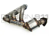 Collecteur d'échappement avec convertisseur catalytique OE. Porsche 987 Boxster / 987C Cayman - 98711310705, 98711310805, 98711310703, 98711310803