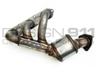 Exhaust manifold with catalytic converter OE. Porsche 987 Boxster / 987C Cayman