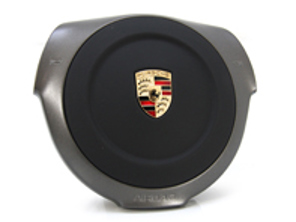 Airbageinheit Sportlenkrad, in Leder. Porsche 987 Boxster / 987 Cayman / 997.2 - 99780308927A34, 99780308927, 99780308932A34, 99780308922A34