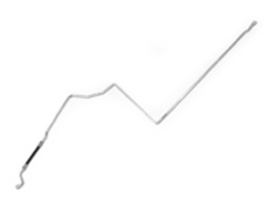 Conduite de pression de réfrigérant de climatisation. Porsche 993 - 99357310703, 99357310702