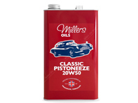 Millers Classic Pistoneeze 20w50 Engine oil for Porsche 356 / 914 / 911 2.0-2.7L - 7913, 7913GCT, 00004320928, 00004320929, 20W50, 20W 50, 20W-50, 00004320990, 00004320980, PCG04321090