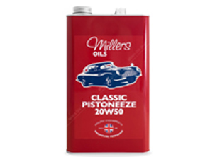 Millers Classic Pistoneeze 20w50 Motoröl für Porsche 356 / 914 / 911 2.0-2.7L - 7913, 7913GCT, 00004320928, 00004320929, 20W50, 20W 50, 20W-50, 00004320990, 00004320980, PCG04321090