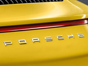 Insigne arrière 'PORSCHE' pour Porsche 991.2 - 99104480380G2X