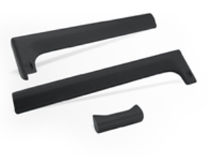 Knee Protectors Lower Dashboard. Porsche 911 1986>> / 964 - 91155207000, 91155206900, 91155205001