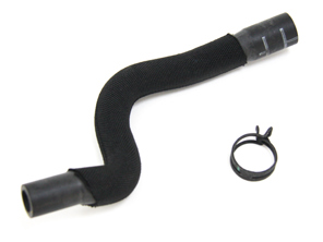 Tubo del liquido di raffreddamento del radiatore. Porsche 970 Panamera IBRIDA - 97010650500