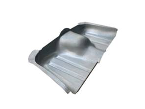 Komplette Rücksitzbankunterseite (einteilig). Porsche 356 Pre A - 35649089, 05649069, 356 49069 - P34301