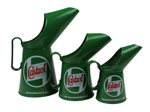 Pichet verseur classique Castrol