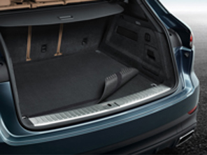 Gepäckraum-Wendematte mit Nubuk-Umrandung. Porsche Cayenne (9YA) 2018>> - 9Y0044810, 9Y0044810DK4, 9Y0044810OH7, 9Y0044810OS1, 9Y0044810OU6