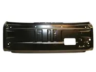 Front partition nose panel. With hole for aircon. Porsche 911 8/73-89 - 91150109907GRV, 1680500500, 591124-1 - 1680500500, 591124-1