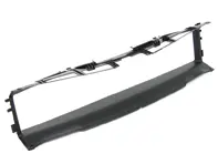 Guide de débit d'air du radiateur central. Porsche 95B Macan - 95B1217101E0, 95B121710