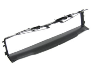 Guía de flujo de aire del radiador central. Porsche 95B Macán - 95B1217101E0, 95B121710