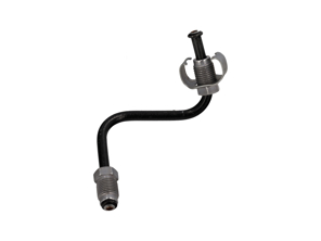 Étrier vers conduite de frein flexible à gauche. Porsche 718 Cayman / 981 Boxster Spyder - 98135558104, 98135558204