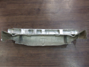 Barra di rinforzo posteriore originale Porsche 986 Boxster con protezione termica - 98650502100, 986.505.021.00, 98650547500, 986.505.475.00