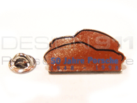 Pin's '50 Jahre Porsche 1948-1998' Argent