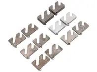 Unterer Querlenker-Einstellscheiben-Satz für Porsche-Modelle - 30014, 30015, 30016, 30017, 30018, 30074, 308, 99634154390, 99634154391, 99634154392, 99634154393