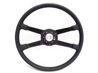 Leather steering wheel 400mm. Porsche 911 69-73 - 90134708110 - STG11.6.101, 1645500100
