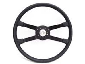 Leather steering wheel 400mm. Porsche 911 69-73 - 90134708110 - STG11.6.101, 1645500100