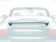 Rear spoiler / Rear wing. Porsche 911 (996) - HF479