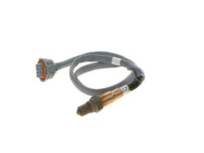 Sonde lambda à oxygène, APRÈS pot catalytique. Porsche 970 Panamera Turbo - 97060617201, 97060617301 - 0258010177, 0258010139