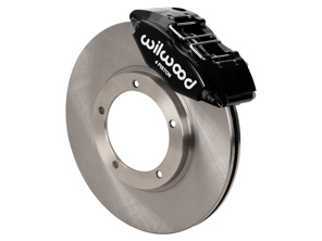 Kit étrier et rotor de frein avant Powerlite avec disques lisses ventilés. Porsche 911 1969-73 Wilwood - 477405083D, 477405083A, 91135104120, 90135104116, 91135190700, 91135190800, 90135197510, 90135197610, 91135193500, 91135193600 - 140-16946, 140-16946-R, 140-16946-Y