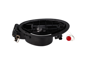 Inserto del bocchettone di rifornimento del carburante a destra. Porsche 970.2 Panamera - 97050419408, 97050419410, 97050419409