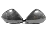 Coques de rétroviseurs en fibre de carbone Rennline pour conduite à gauche. Porsche 970 Panamera - 97073161900G2L, 97073161904G2L, 97073162002G2L, 97073161906G2L, 97073162000G2L, 97073162004G2L, 97073162006G2L, 97073171900, 97073171904, 97073171906, 97073171908, 97073172000, 97073172004, 97073172006, 97073172008 - E326