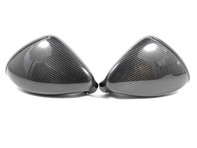 Rennline door mirror covers carbon fibre LHD. Porsche 970 Panamera - 97073161900G2L, 97073161904G2L, 97073162002G2L, 97073161906G2L, 97073162000G2L, 97073162004G2L, 97073162006G2L, 97073171900, 97073171904, 97073171906, 97073171908, 97073172000, 97073172004, 97073172006, 97073172008 - E326