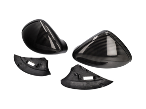 Copri specchietti retrovisori in fibra di carbonio di Rennline LHD. Porsche 970 Panamera - 97073161900G2L, 97073161904G2L, 97073162002G2L, 97073161906G2L, 97073162000G2L, 97073162004G2L, 97073162006G2L, 97073171900, 97073171904, 97073171906, 97073171908, 97073172000, 97073172004, 97073172006, 97073172008 - E326