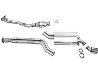 Sport exhaust system manifold-back with - catalytic bypass - Center silencer bypass Porsche 968 - 94411104111, 94411108112, 94411199111