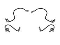 Kit de durites de frein pour étrier. Porsche 996 C4 / C4S / Turbo - 99635558500, 99635558501, 99635558600, 99635558601, 99635558702, 99635558802 - 89727, 89728, 89718, 89720