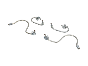 Bremsleitungssatz für Bremssättel. Porsche 996 C4 / C4S / turbo - 99635558500, 99635558501, 99635558600, 99635558601, 99635558702, 99635558802 - 89727, 89728, 89718, 89720
