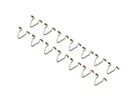 Türleistenclips, 14er-Set. Porsche 911/964/993 1965-98 - 99959132601, 99959132602 - 9400032, 1686550100, 1686550200