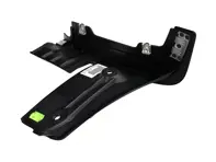Couverture inférieure arrière de doublure de passage de roue. Porsche 991 C2 - 991504593011E0, 991504594011E0