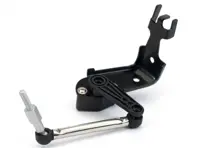 Capteur de mise à niveau automatique de la suspension avant avec tringlerie. Porsche 9YA Cayenne - PAB94128601, PAB94128600, PAB94128501, PAB94128500 - RH-5054, RH-5055