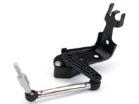 Front suspension self levelling sensor with linkage. Porsche 9YA Cayenne - PAB94128601, PAB94128600, PAB94128501, PAB94128500 - RH-5054, RH-5055