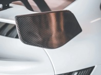 Rear wing end plates carbon fibre. Porsche 992 GT3 - 9GT827867, 9GT827867OK1, 9GT827868OK1, 9GT827868