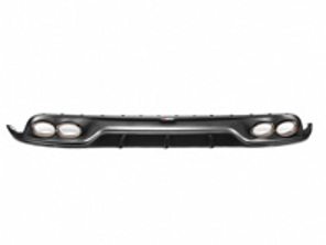 Diffuseur arrière en fibre de carbone Akrapovic - Mat pour Porsche 991.2 Turbo / Turbo S 2017-19 - 99150581103OK1, 99150581103, 99150597501, 99150597501G2X, 99150599400, 99150599400A3G - DI-PO/CA/4/M