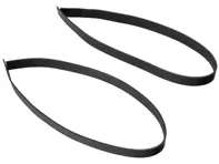 RS STYLE DOOR STRAPS (1973 rs Type)  (set of 2) - 91153131700, 91153131700/1