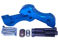 Adattatore pinza freno anteriore per Porsche 993 Carrera per montare Big red - SR045