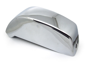 Rear bumper horn / over rider. Porsche 911 1965-73 - 90150503320, 90150503322 - PS8104, 1684200206