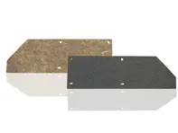 Abdeckung hinten rechts für elektrisches Schiebedach. Porsche 964 / 993 - 91155602600