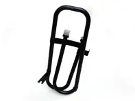 Radiateur motoroliekoeler voorzijde 'Snake Type'. Porsche 911 1970-73 - 91110704700, 91110704600