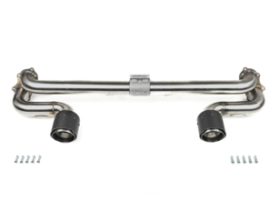 Auspuffanlage Leichtbau-Wettbewerbssystem. Porsche 718 GT4 / GTS / Spyder 2020>> - 982251053D, 982251053G, 982251053F, 982251053H, 982251053K - FS.POR.718GT4.LCE