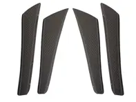 Tauchflugzeug-Kit für vordere Stoßstange aus Kohlefaser. Porsche 981 Cayman GT4 - A0151A